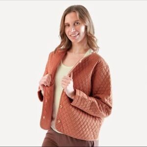 Kate Quinn quilted jacket